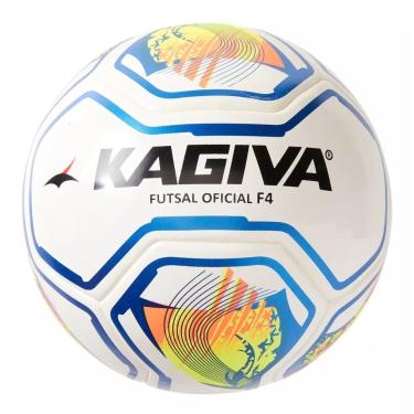 Imagem de Bola De Futsal Oficial F4 Brasil Sub 13 Kagiva