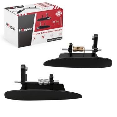 Imagem de HRepair Maçanetas externas externas para Honda Acura Integra 1994-2001 Esquerda e Direita