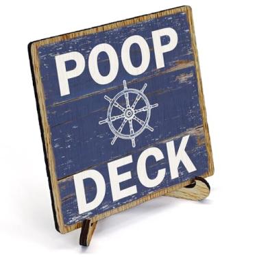 Imagem de HSIASHENG 452 placas decorativas de deck, decoração de madeira para casa de banho