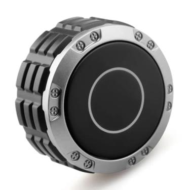 Imagem de Substituição de controle de rádio de volume do visor do botão elétrico compatível com Toyota Tundra 2022-2025, substituição do botão de controle de rádio para 2022-2025 35.6 cm Display Tundra