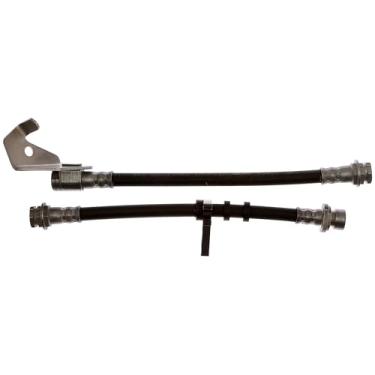 Imagem de ACDelco Mangueira de freio hidráulico profissional 18J383901 traseira do lado do motorista