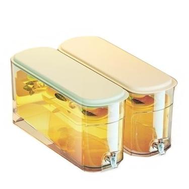 Imagem de 2 Reservatório Dispenser Geladeira para Água 5,3 L(2)