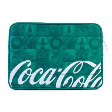 Imagem de Coca-Cola Capa para Notebook 16" - Verde