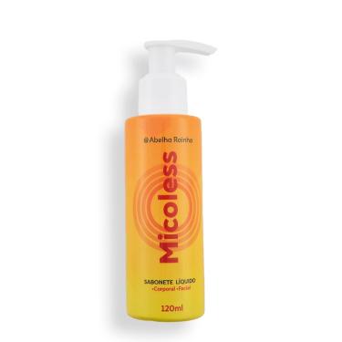 Imagem de Sabonete Liquido Corporal E Facial Micoless 120ml AR (2890)