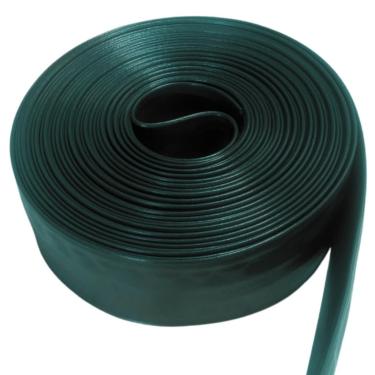 Imagem de Limitador Separador de Grama Jardim Casa Pedra Alambrado Portão 3, 5 ou 10 metros ((5 metros),Verde)