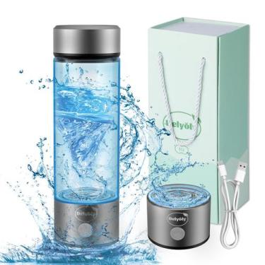 Imagem de Gerador de garrafas de água de hidrogênio IMUNHMP 420mL com tipo C