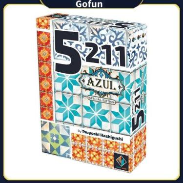 Imagem de Jogo de tabuleiro de cartas 5211 Edição Azul  Estratégia  Mais de 8 an