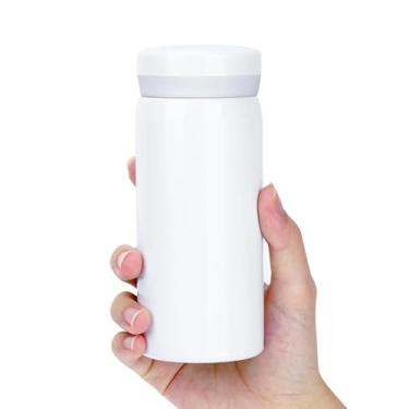 Imagem de Cafeteira isolada de aço inoxidável 316 - copo a vácuo de camada dupla, adequado para bebidas quentes e frias, fácil de transportar e limpar, perfeita para escritórios, viagens e volta às aulas