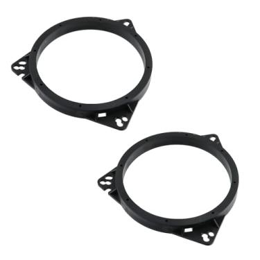 Imagem de Modengzhe Espaçador de alto-falante de carro 6,5, subwoofer estéreo para carro, suporte adaptador de montagem para Toyota Nissan BYD Tiggo Car Audio