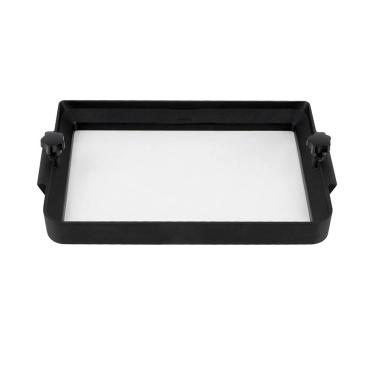 Imagem de Bandeja para Impressora 3D Halot Mage S Creality 298 × 189 × 30mm Preto