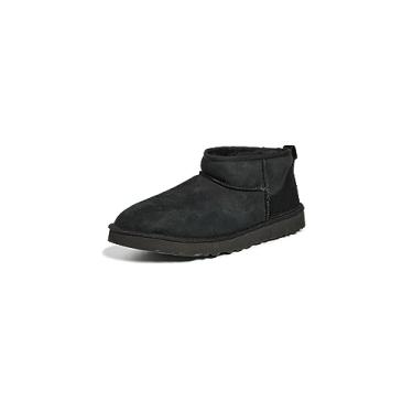 Imagem de UGG Bota masculina clássica ultra mini fashion, Preto, 11