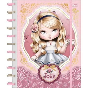 Imagem de Tilibra - Caderno Universitário Tilidisco 10 Matérias Jolie 160 Folhas