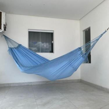 Imagem de Rede De Descanso Dormir Grande Casal Reforçada Sol A Sol Bordada De Va