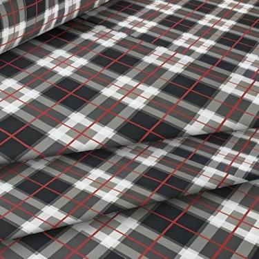 Imagem de 1 Metro de Tecido Percal 180 Fios Para Lençol Algodão (170 fios, Estampa 32)