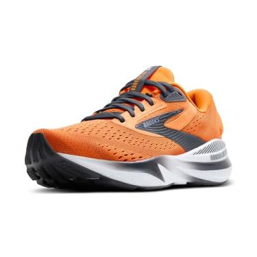 Imagem de Brooks Adrenaline Gts 24Tênis masculino, Laranja, ébano, azul (country), 41 BR