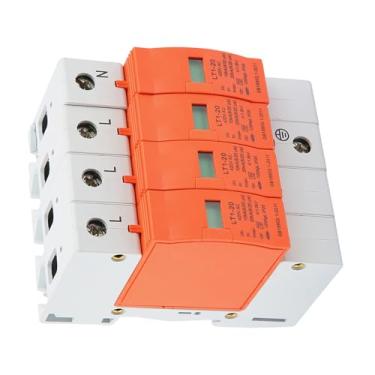 Imagem de Dispositivo Protetor do Prendedor da Baixa Tensão 4P 20kA do Impulso da Casa para a Proteção contra Relâmpagos