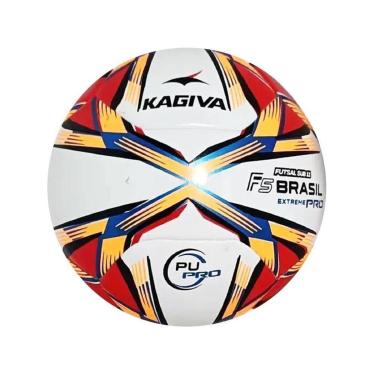 Imagem de BOLA FUTSAL KAGIVA F5 EXTREME BRASIL PRO SUB 11 - BCO/LAR UN-Unissex