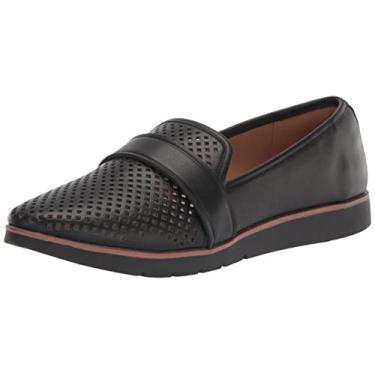 Imagem de Rockport Mocassim feminino Stacie Perf, Preto, 37