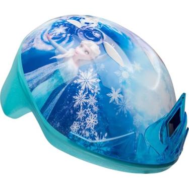 Imagem de Disney Frozen Capacete de tiara 3D para bicicleta infantil (3-5 anos) por Bell