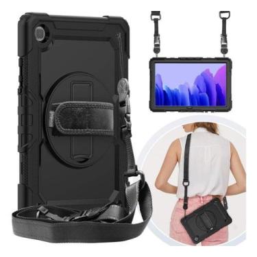 Imagem de Capa Robusta com Alça para Samsung Galaxy Tab A9+ Plus 11'' Anti Impac