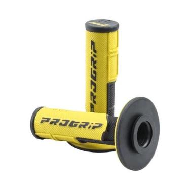 Imagem de Manoplas Universais De Guidão De Motocicleta De 22mm E 24mm Para Yamah
