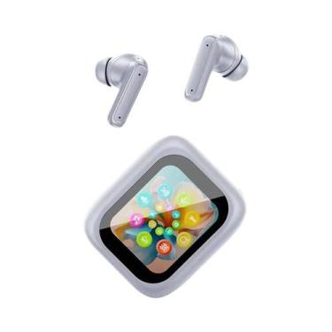 Imagem de Fones De Ouvido Bluetooth 5.4 ANC In-Ear E18 pro Com Redução De Ruído,