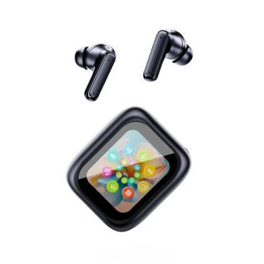 Imagem de Fones De Ouvido Bluetooth 5.4 ANC In-Ear E18 pro Com Redução De Ruído,