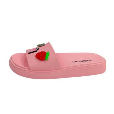 Imagem de Chinelo Moleca Flat Slide Com Aplicacao-Feminino