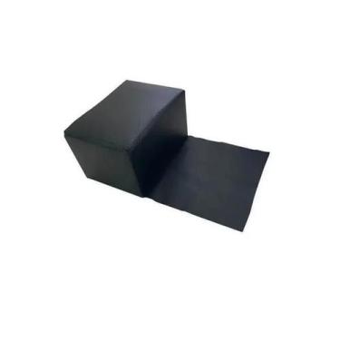 Imagem de Assento Puff Baby Bench Infantil Salão Barbearia London - Gyva, Preto 