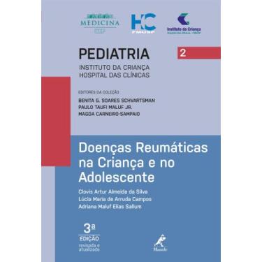 Imagem de Livro - Doenças reumáticas na criança e no adolescente