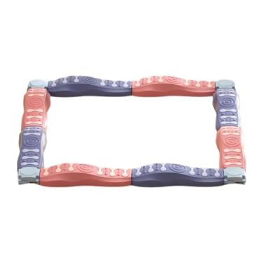 Imagem de JWQFBC 4 Peças de Brinquedos de Equilíbrio para Crianças, Jogo de Equilíbrio Infantil, Obstáculo, Pedra de Apoio, Coordenação Corporal, Material PP Antiderra, 8pcs B