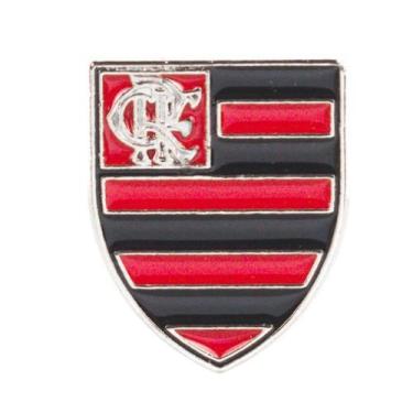Imagem de Broche Botton Pin Metal Escudo Time 2.3x2cm - Flamengo - Mileno