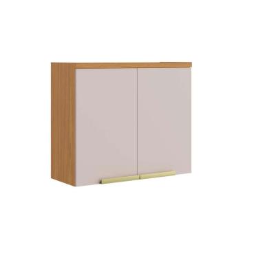 Imagem de Armário Aéreo De Cozinha Itatiaia 2 Portas Off White New Porto