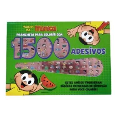 Imagem de Turma da Mônica - Prancheta Para Colorir - 02Ed/20 - EDITORA ON-LINE, 