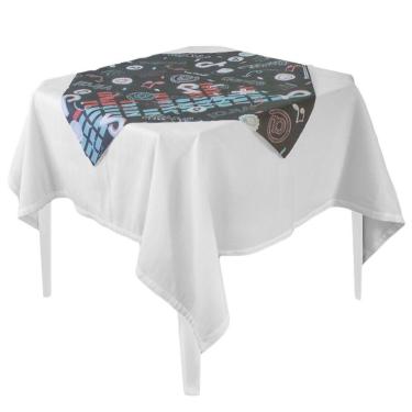 Imagem de Toalha De Mesa Tiktoker Tnt 70cm X 70cm - 5 Unidades