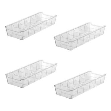 Imagem de Kit 4 Colmeia Organizadora Meia Calcinha Cueca Roupa Bebê - UZ