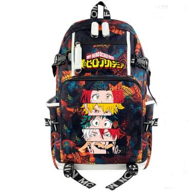 Imagem de Mochila escolar Mys Heros Academias Anime para crianças