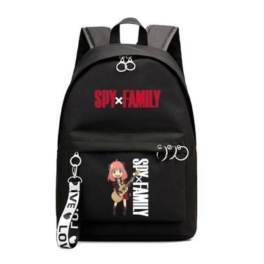 Imagem de Mochila Anime School Bag Spys Familys Kids Oxford 30x16x44cm