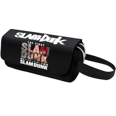 Imagem de Estojo para lápis Slams Dunks Cartoon Anime de grande capacidade