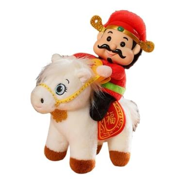 Imagem de Generic Cavalo de Ano, da Riqueza, Brinquedo Macio, Lembrancinha de Bênção para Meninos e Meninas, Presente de Desenho Animado Leve, Enfeite para o, Style B