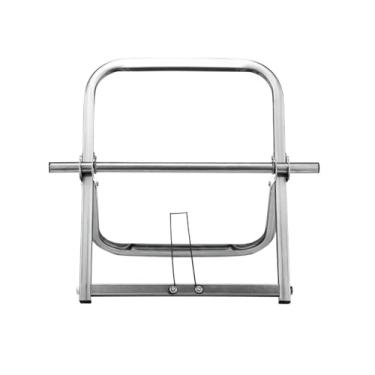 Imagem de RNXRZANK Suporte para Bobinas de Fio, Tambor de Cabo, Multiuso, Compacto, Qualidade Comercial E Industrial, Suporte Portátil para Bobinas, Dispensador de Fio, Style a, Tamanho real