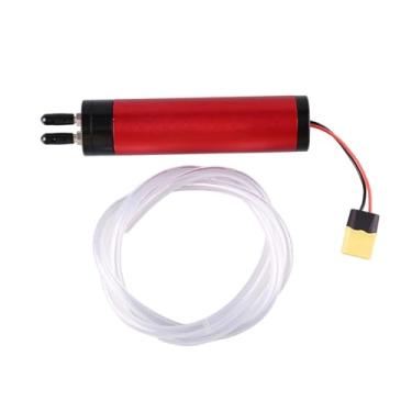 Imagem de menolana Bomba elétrica profissional mini multifuncional compacta ao calor para aeromodelismo RC, ideal para motores turbojato de asa fixa.