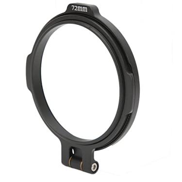 Imagem de Ymiko Adaptador de Montagem de Filtro de Liberação Rápida para Vários Tamanhos de Lentes, Ideal para Fotografia Em Grande Angular e Zoom (72mm)