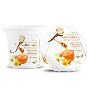 Imagem de Cera Depilatoria Microondas Hidrossoluvel Neorly 160grs