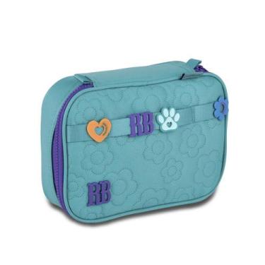 Imagem de Estojo Box Escolar Rebecca Bonbon Flower Power Coleção 2026 Original C