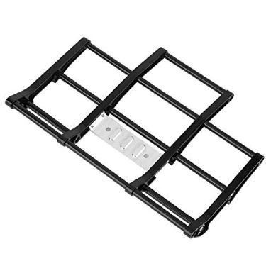 Imagem de Ymiko Amortecedor Dianteiro de Metal para Carro RC Escala 1/14, Acessório de Modelo de Caminhão, Preto, Compatível Com Vários Modelos (N10210BL preto)