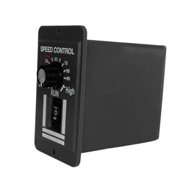 Imagem de TECKEEN Voltage Stabilizer DC 12-60V Voltage Regulator Power Stabilizer CW CCW Reversible Motor Speed Controller Governor Thermostat LED Strip Dimmer