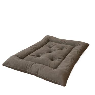 Imagem de Colchão Pet Super Conforto – Cores e Tamanhos 70 * 45/80 * 55/90 * 65(M,Cinza)