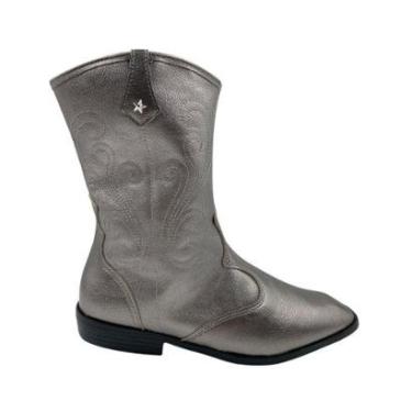 Imagem de Bota Molekinha Infantil Country Metalizada Menina-Feminino