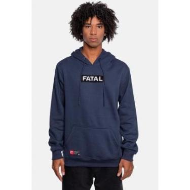 Imagem de Moletom Fatal Canguru Fechado Masculino-Masculino